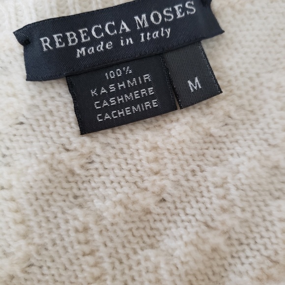 V- NECK SWEATER SLEEVELESS 100% CASHMERE - Picture 6 of 8